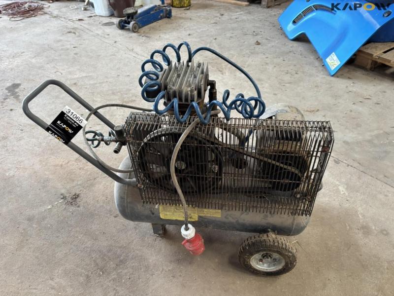 Selekta LP 50 4HP compressor 5