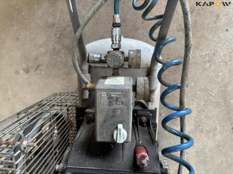 Selekta LP 50 4HP compressor 6