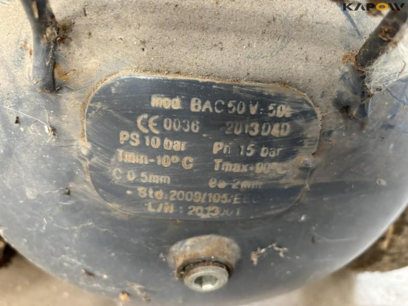 Selekta LP 50 4HP compressor 15