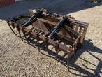 Silo claw with Hydrema hitch 1