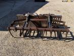 Silo claw with Hydrema hitch 2