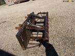 Silo claw with Hydrema hitch 4