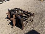 Silo claw with Hydrema hitch 5