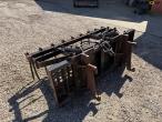 Silo claw with Hydrema hitch 7