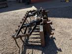 Silo claw with Hydrema hitch 8