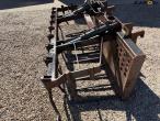 Silo claw with Hydrema hitch 9