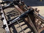 Silo claw with Hydrema hitch 10