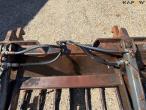 Silo claw with Hydrema hitch 12