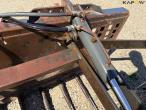 Silo claw with Hydrema hitch 19