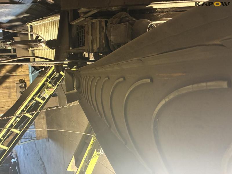 Peeling potato sorting machine 17