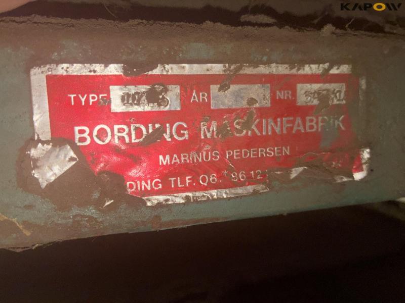 Peeling potato sorting machine 53