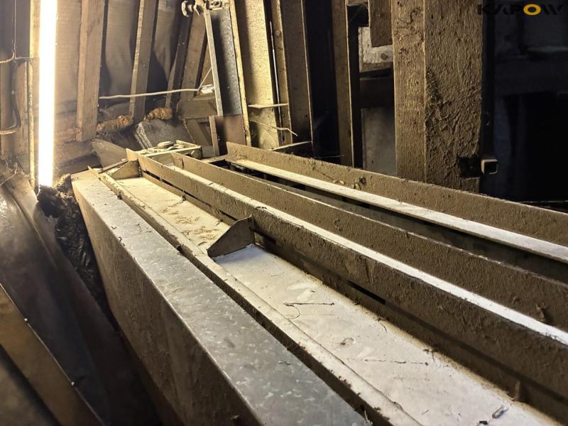 Shell conveyor belt 5