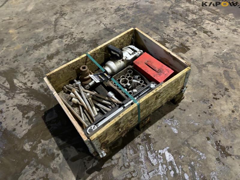 Impact wrench + torque wrench 3