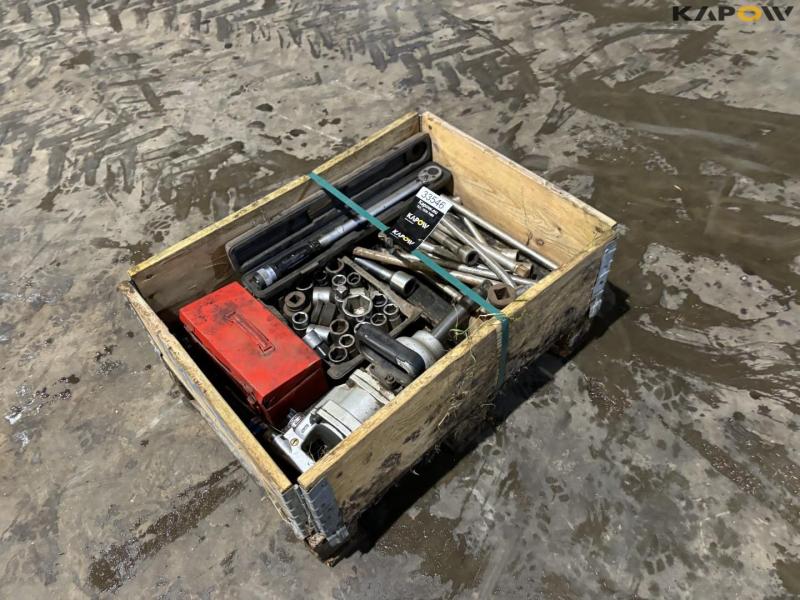 Impact wrench + torque wrench 7