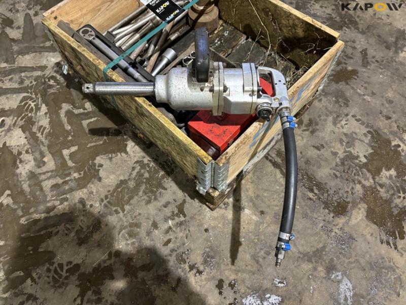 Impact wrench + torque wrench 20