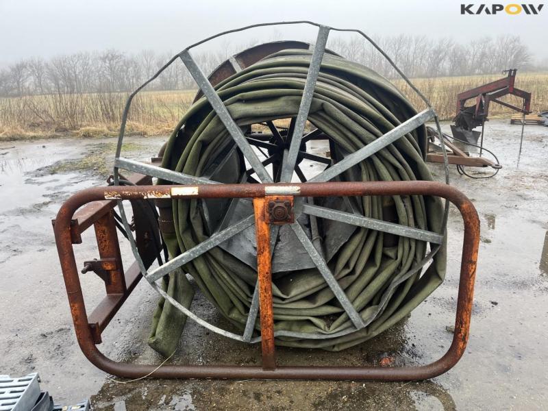 Hose reel for tractor 4