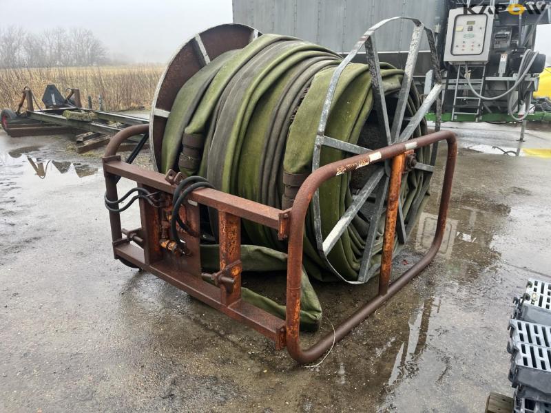 Hose reel for tractor 5