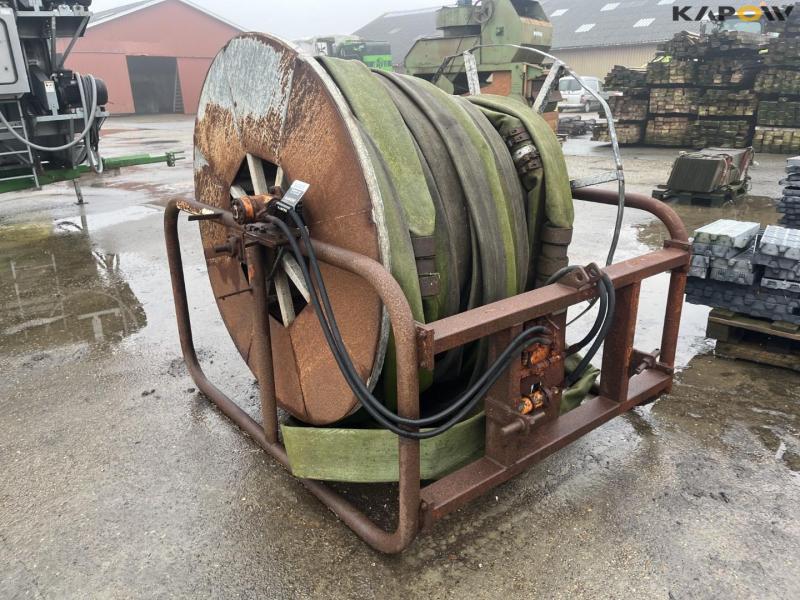 Hose reel for tractor 7