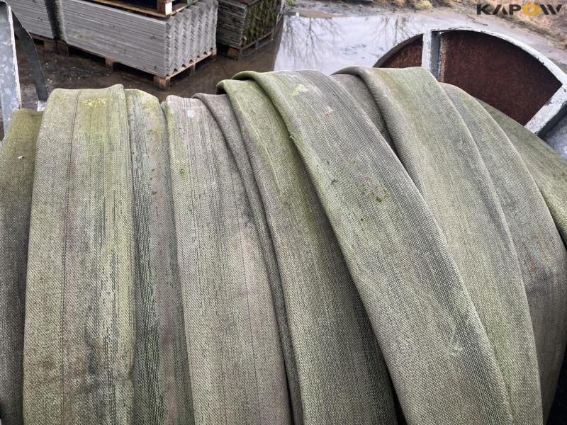 Hose reel for tractor 16