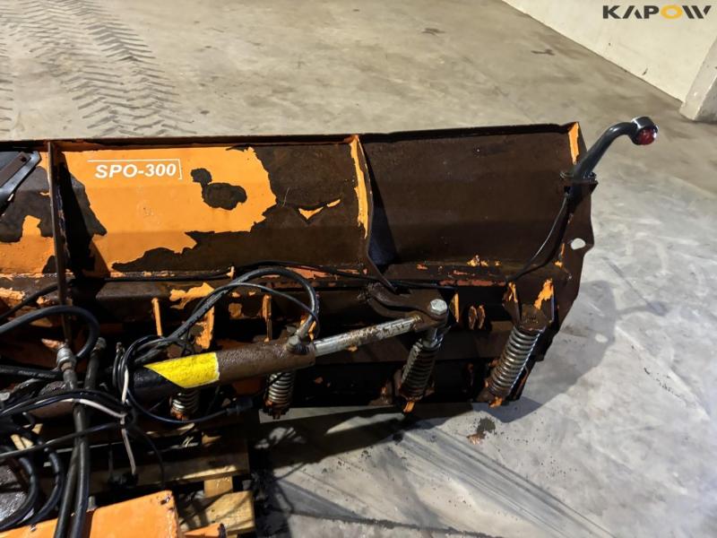 Snowplow with 3-point hitch 9