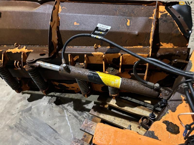 Snowplow with 3-point hitch 12