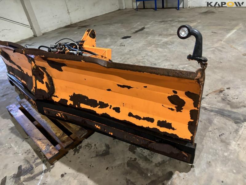 Snowplow with 3-point hitch 18