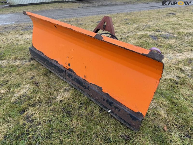 Snowplow with A-frame 1
