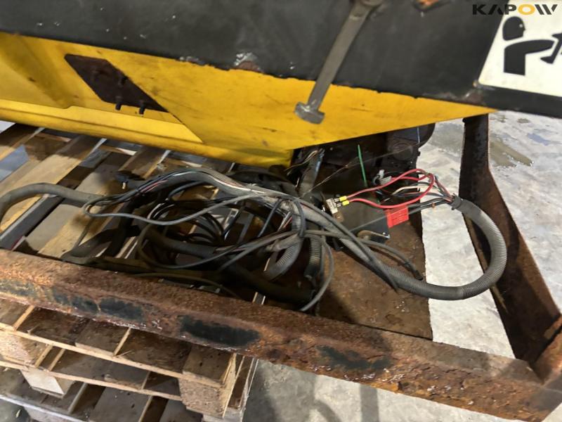 Snow Ex salt spreader 15