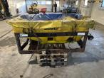 Snow Ex salt spreader 6