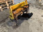 Snow Ex salt spreader 19