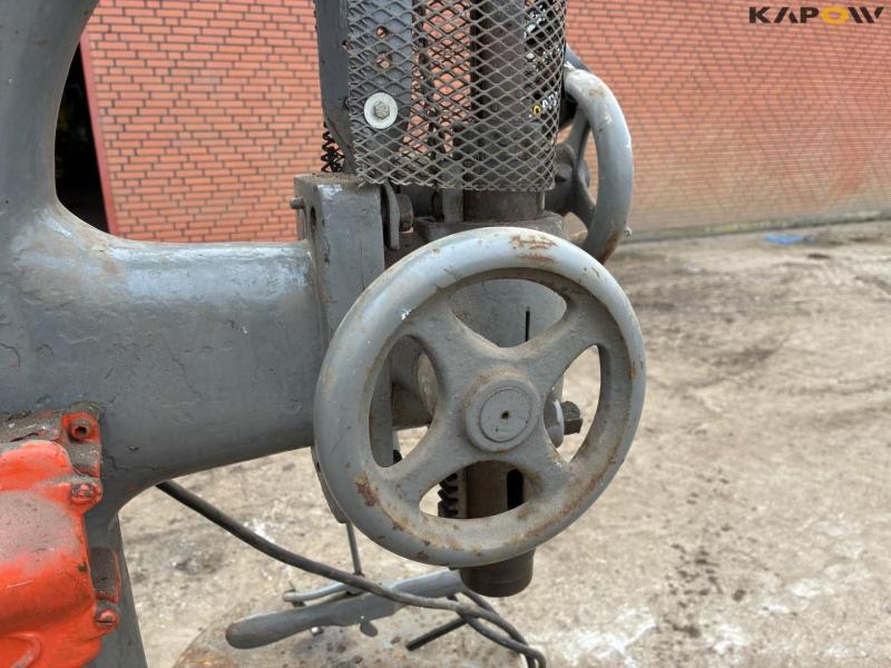 Column drilling machine 16