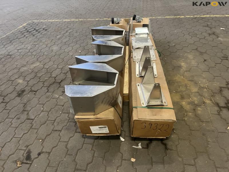 Columns for hose reels - 2pcs. 6