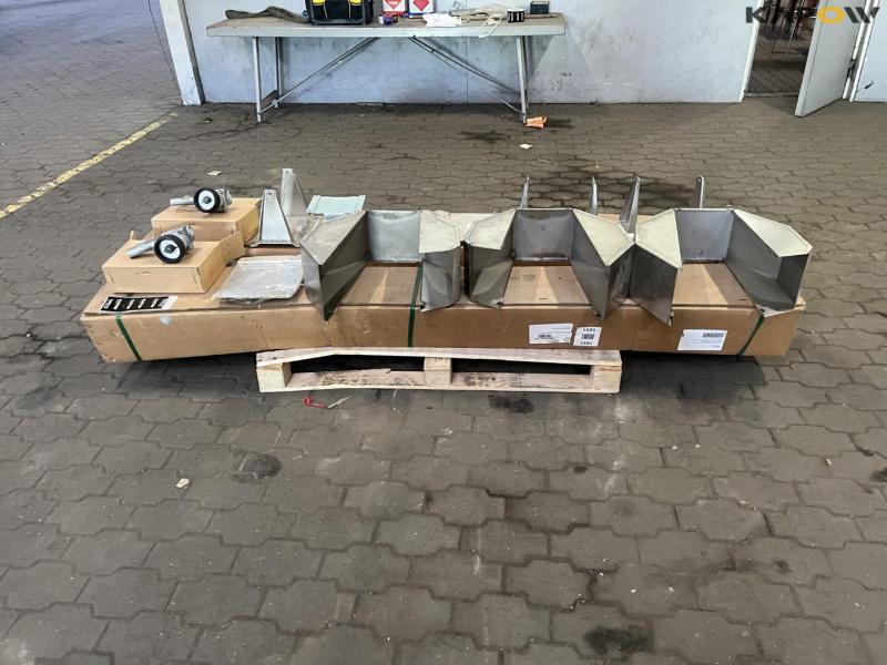 Columns for hose reels - 2pcs. 8