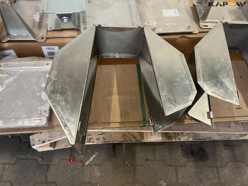 Columns for hose reels - 2pcs. 10