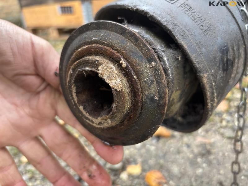 Southern Green vertical lawn aerator 11