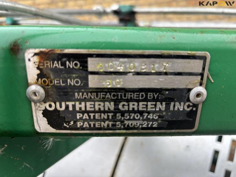 Southern Green vertical lawn aerator 40