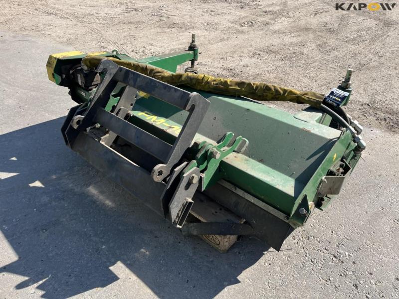 Spearhead FM-16 front mounted flail mower 5