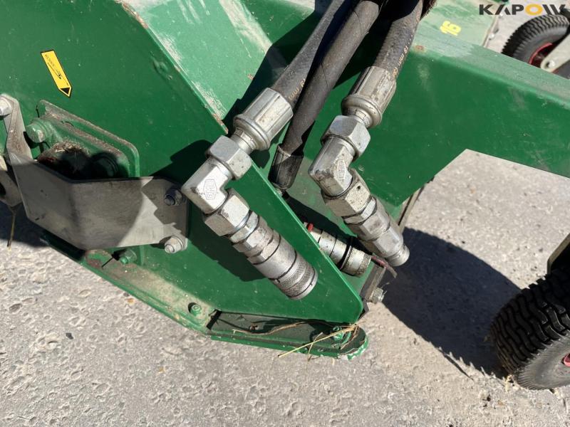 Spearhead FM-16 front mounted flail mower 11