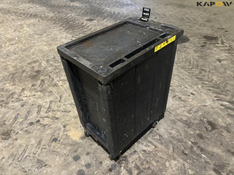 Stahl Mayer Workshop trolley with contents 7