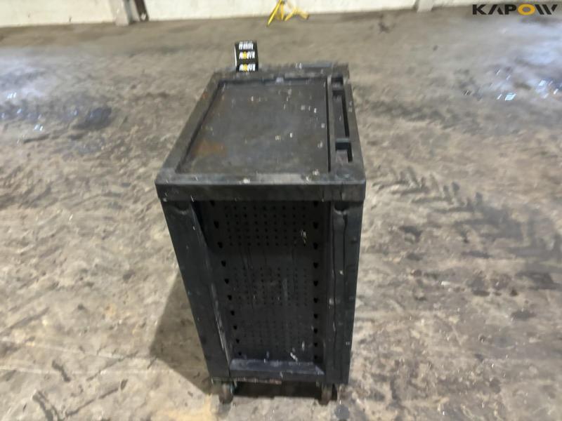 Stahl Mayer Workshop trolley with contents 8