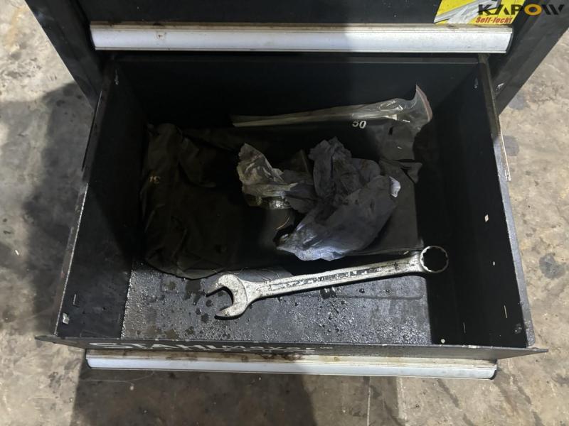 Stahl Mayer Workshop trolley with contents 15