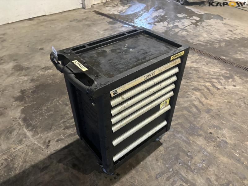 Stahl Mayer Workshop trolley with contents 3