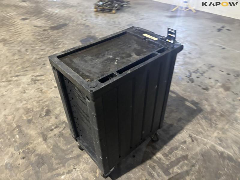 Stahl Mayer Workshop trolley with contents 7