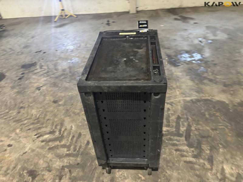 Stahl Mayer Workshop trolley with contents 8