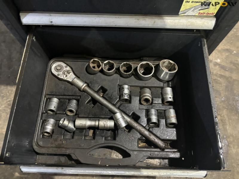 Stahl Mayer Workshop trolley with contents 17