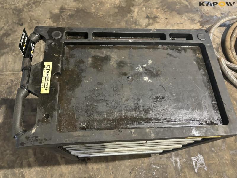 Stahl Mayer Workshop trolley with contents 20