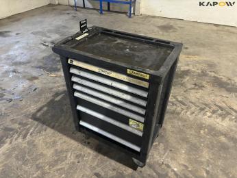 Stahl Mayer Workshop trolley with... 