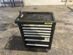 Stahl Mayer Workshop trolley with contents 2