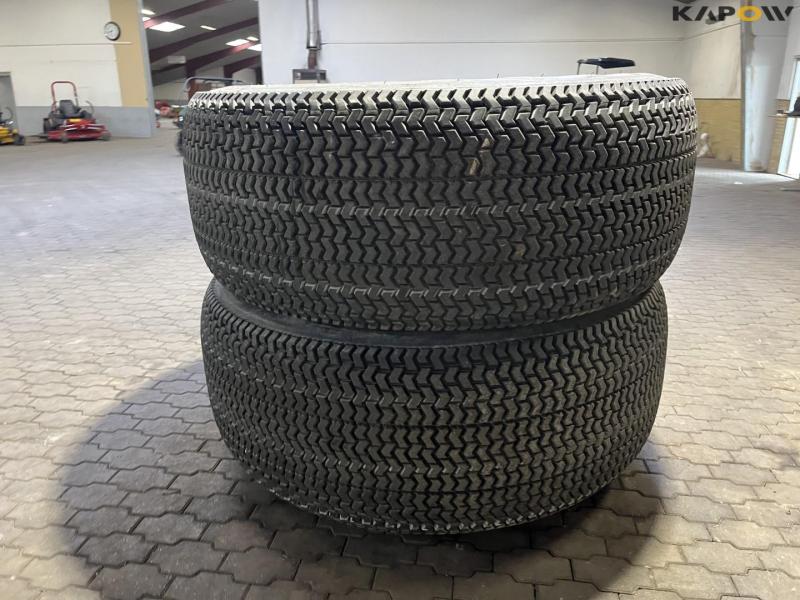 Starmaxx 540/65-R30/650/65-R42 complete grass wheels 6