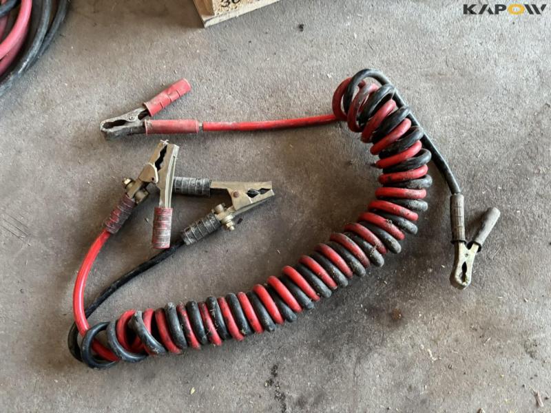 Jump starting equipment 8